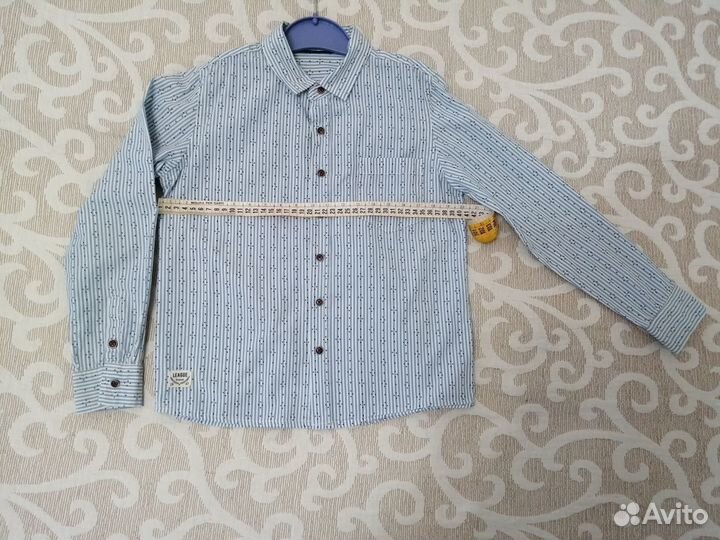 Рубашки школьные, р. 128