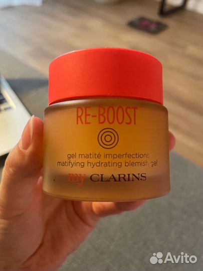 Гель для лица Clarins Re-boost