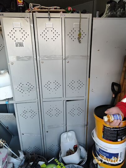 Шкафчик для переодевания в фитнес клуб