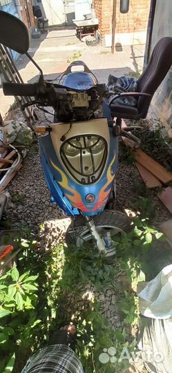 Скутер после дтп. На запчасти или востановление