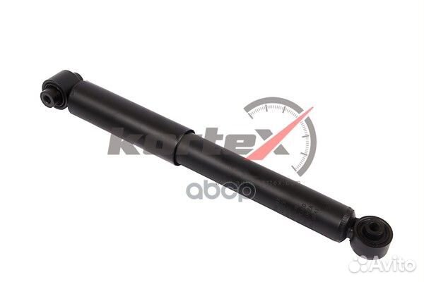 Амортизатор nissan qashqai 0207- зад.газ. KSA22