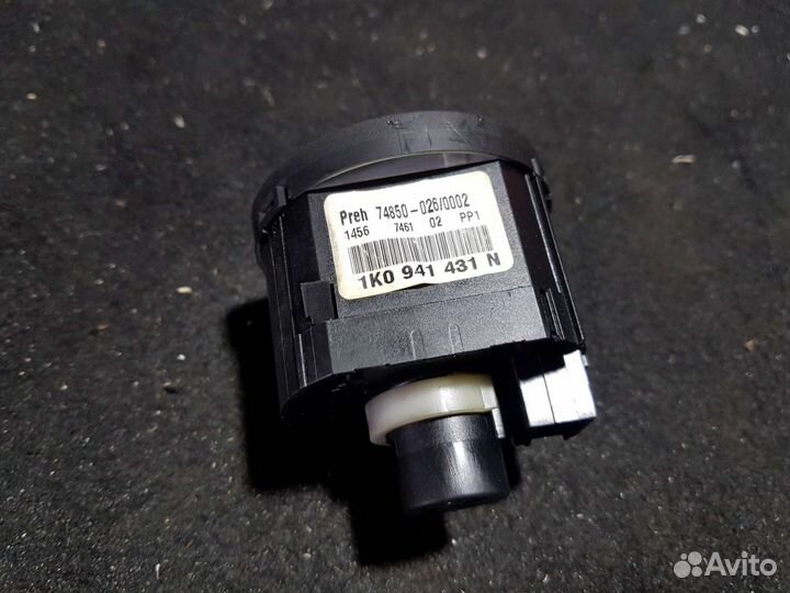Переключатель света volkswagen passat B6