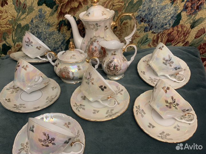 Продается чайный сервиз «Мадонна