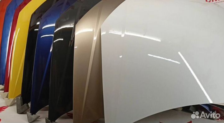 Капот Volkswagen Polo 5 дорест 2010-2015 в цвет