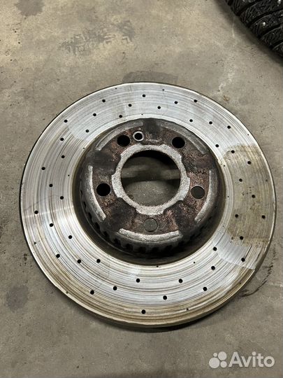 Тормозные диски mercedes w205