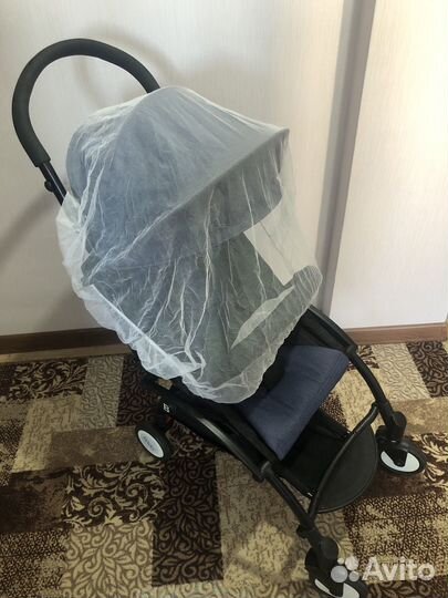 Прогулочная коляска складная