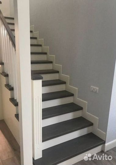 Ступени для лестницы с покраской SLP-8517