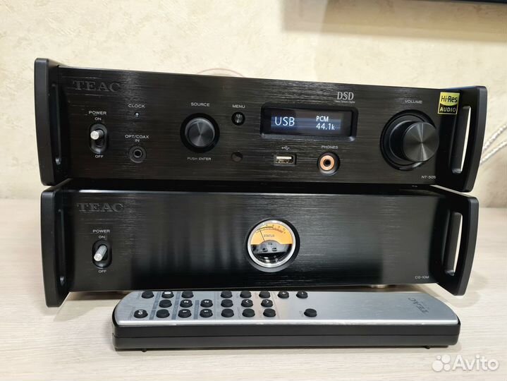 Teac nt-505 AK4497