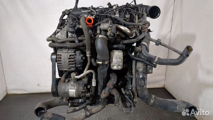 Двигатель Volkswagen Passat CC cffb 2 Дизель, 2011