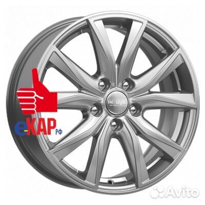 K&K 7x17/5x114,3 ET45 D66,1 кс867 Дарк платинум