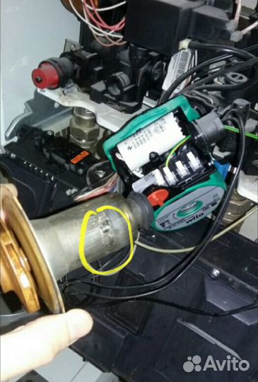 Ремонт газовых котлов