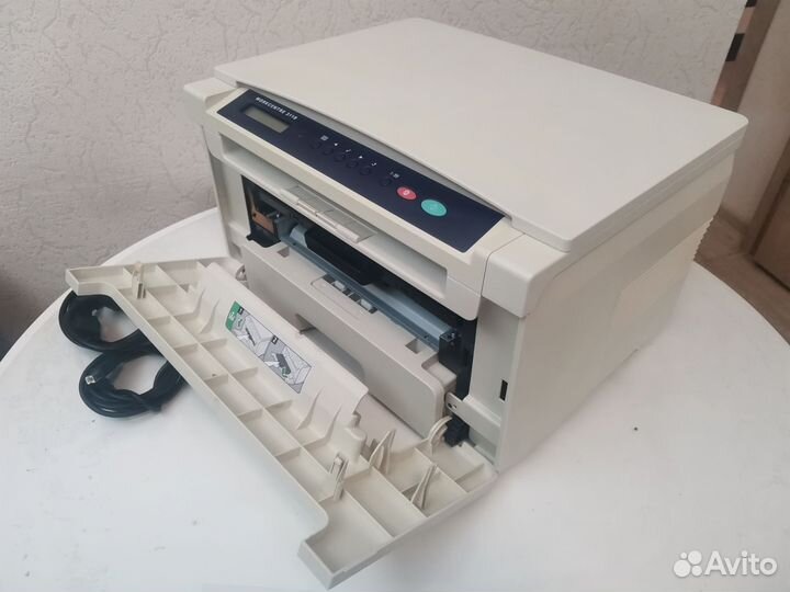 Мфу лазерный Xerox 3119 пробег 7833стр