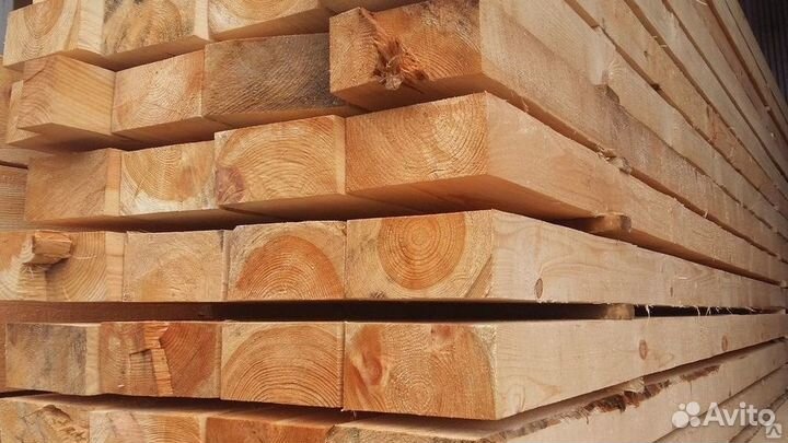 Брус по размерам заказчика