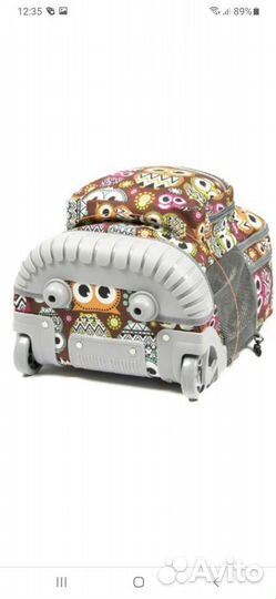 Детский рюкзак на колесиках Tilami