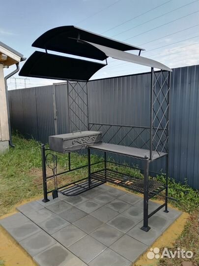 Мангал от производителя
