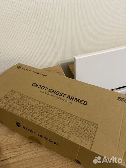 Клавиатура Hexgears GK707