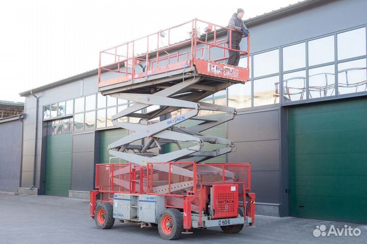 Аренда подъемников