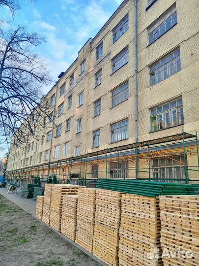 Леса рамные и хомутовые новые в аренду