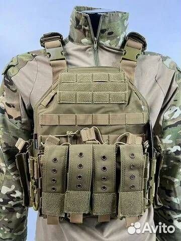 Разгрузка плитник бронежилет