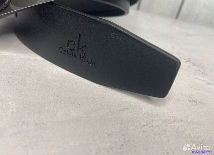 Классический Мужcой peмeнь Calvin Klein