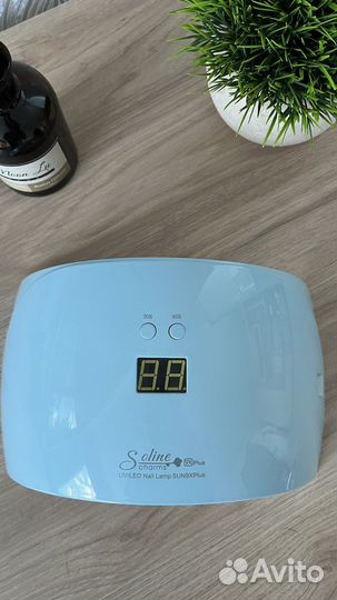 Уф лампа для ногтей