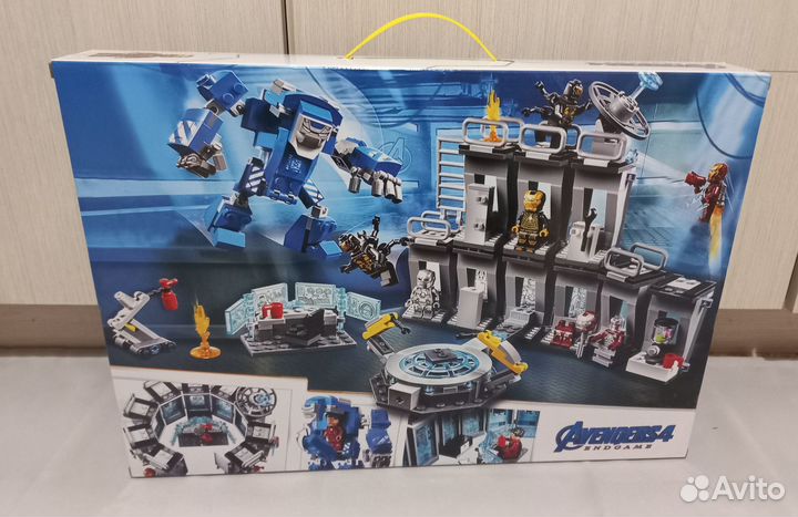 Lego Мстители Лаборатория Железного Человека