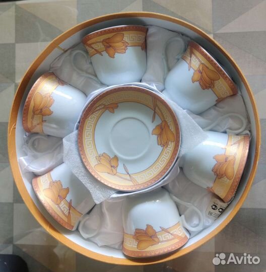 Чайный сервиз новый в коробке