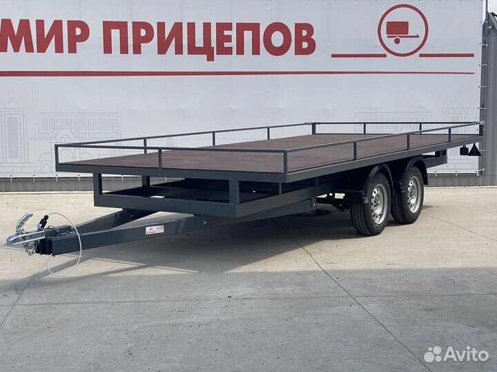 Прицеп Крафт 4200 на 2200 площадка 