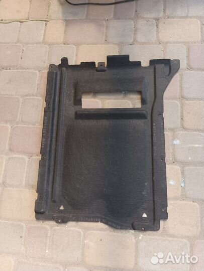 Защита днища средняя BMW X5 X6 F15 F16