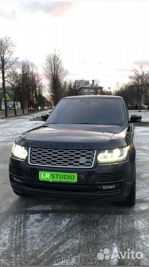 Решетка Range Rover 2013-2017 в стиле 2018