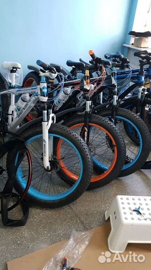 Велосипед Фэт байк