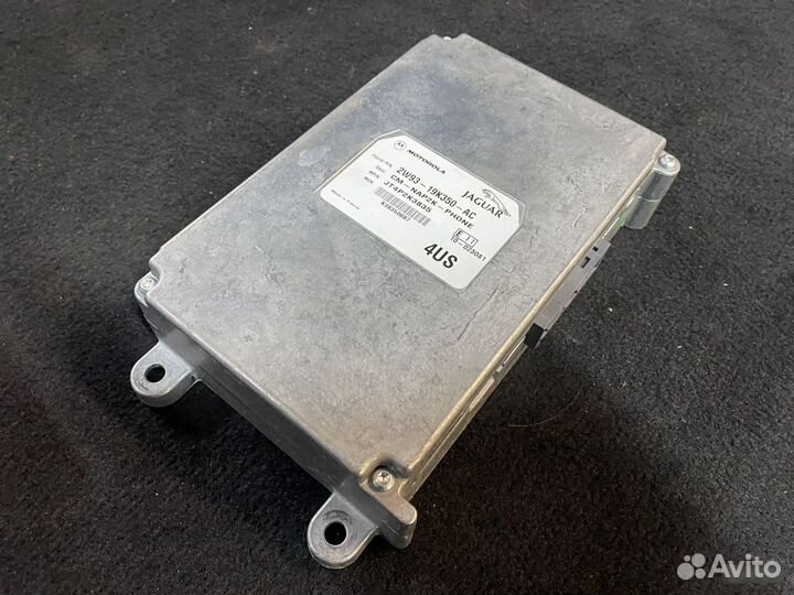 Блок управления телефоном Jaguar S-type 2002-2008