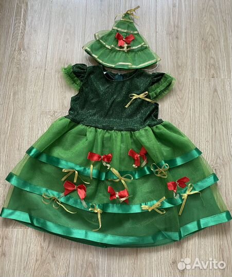 Новогодний костюм елочка