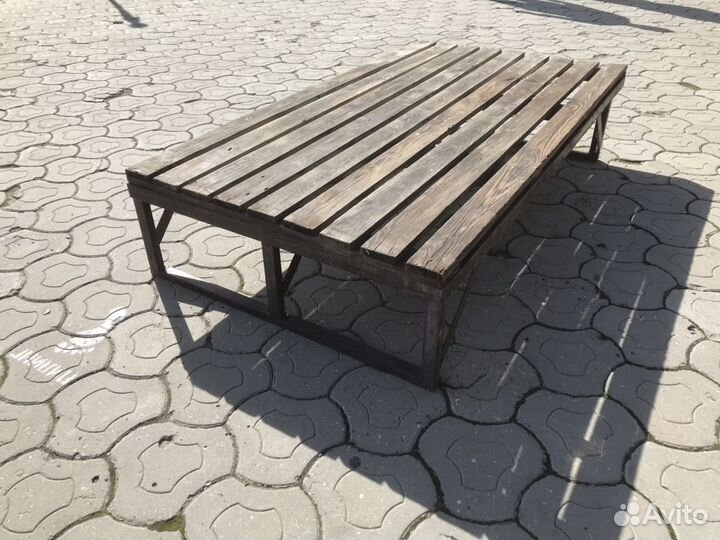 Продам пляжный топчан лежак