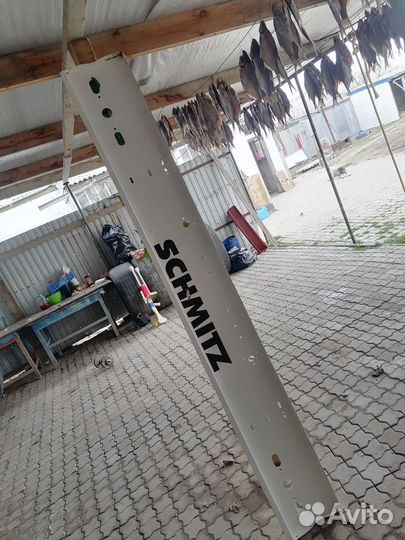 Задний бампер