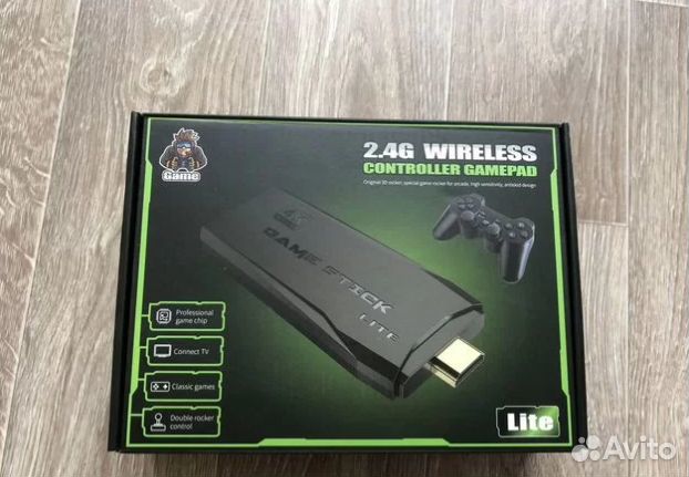 Приставка игровая Game Stick 10 000 игр