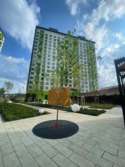 1-к. квартира, 35,2 м², 8/17 эт.