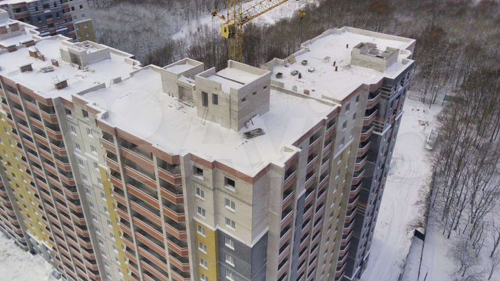 2-к. квартира, 56,4 м², 3/17 эт.