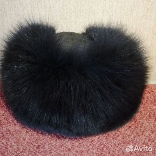 Шапка зимняя женская, песец