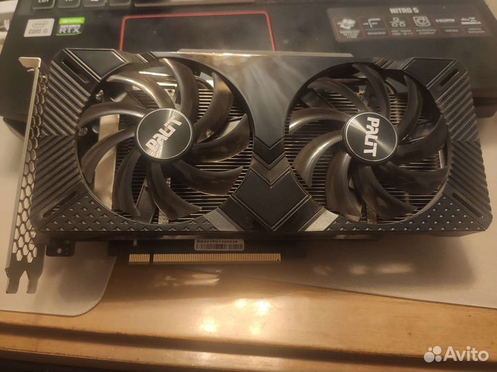 Видеокарта gtx 1660 ti 6gb