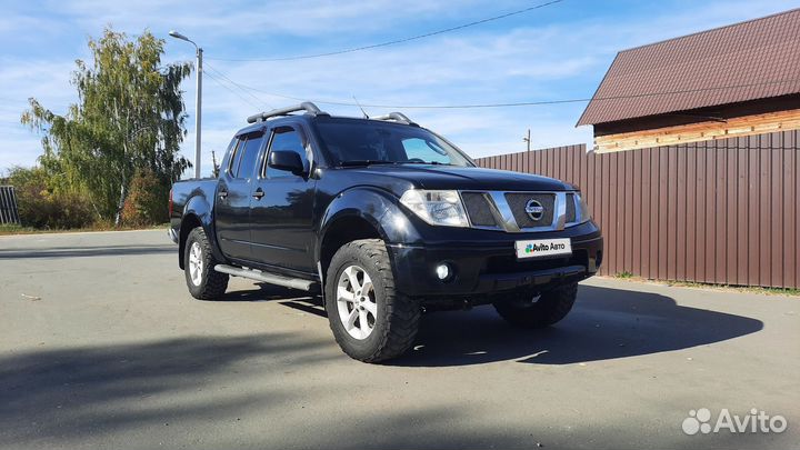 Nissan Navara 2.5 AT, 2007, 267 000 км