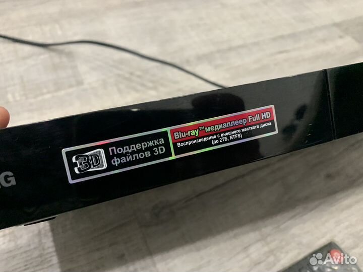 Blu-ray плеер LG 3D