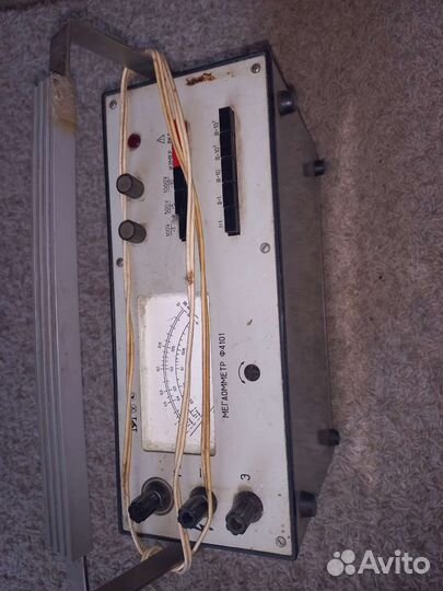 Мегаомметр Ф4101