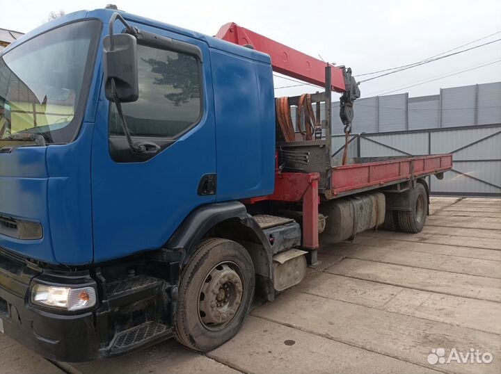 Renault Premium с КМУ, 2001