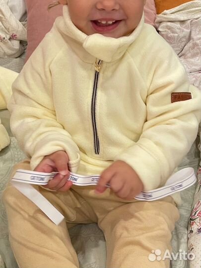 Флисовый костюм 92-98