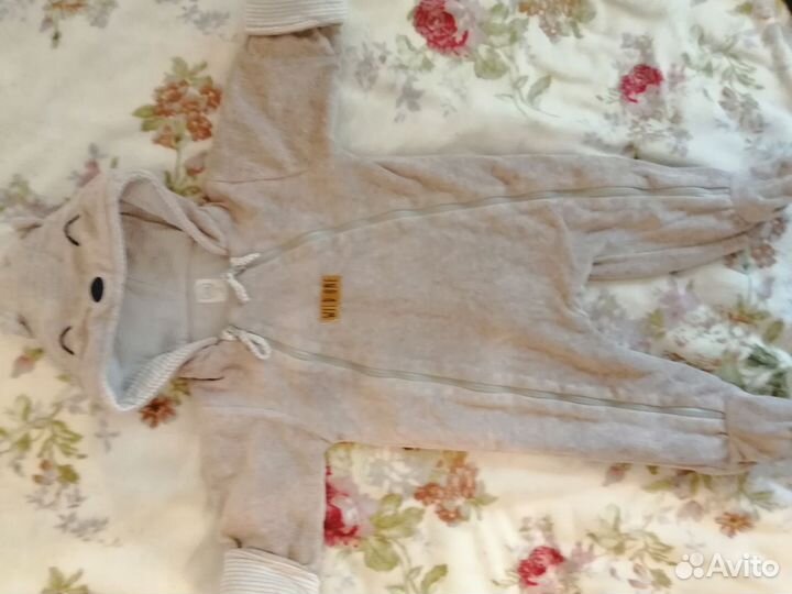 Комбинезон летний