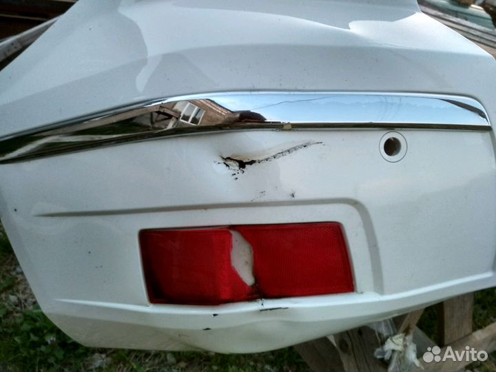 Бампер Мерседес GLK