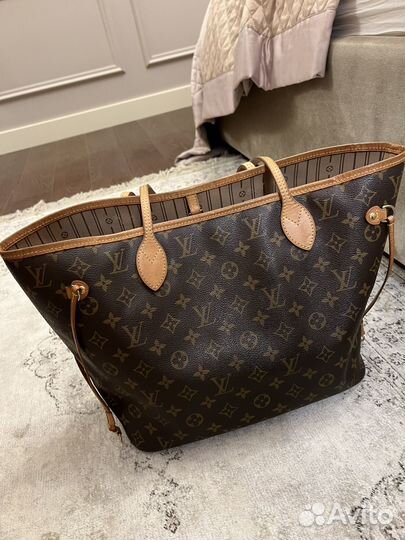 Сумка louis vuitton neverfull mm