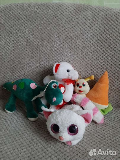 Мягкие игрушки пакетом