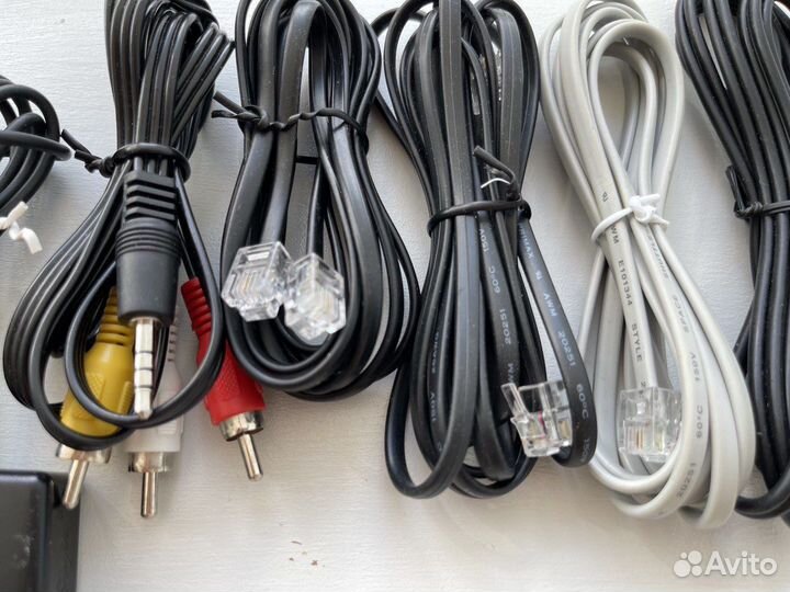 Пакет с проводами